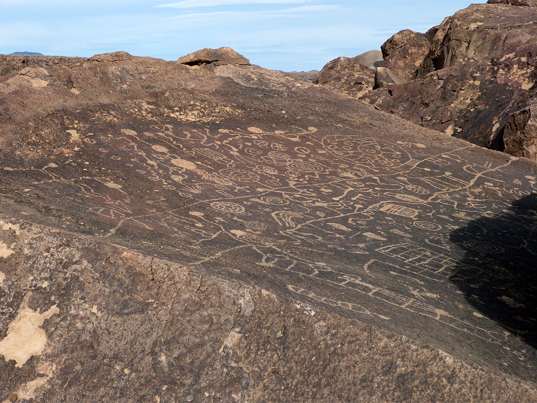 Sky Rock petroglyphs