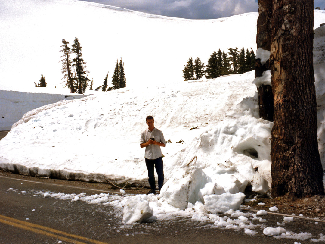 Snow on the road