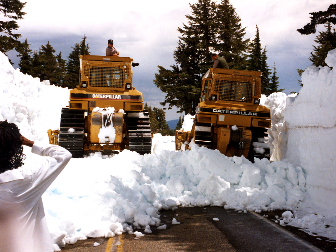 Snow plows