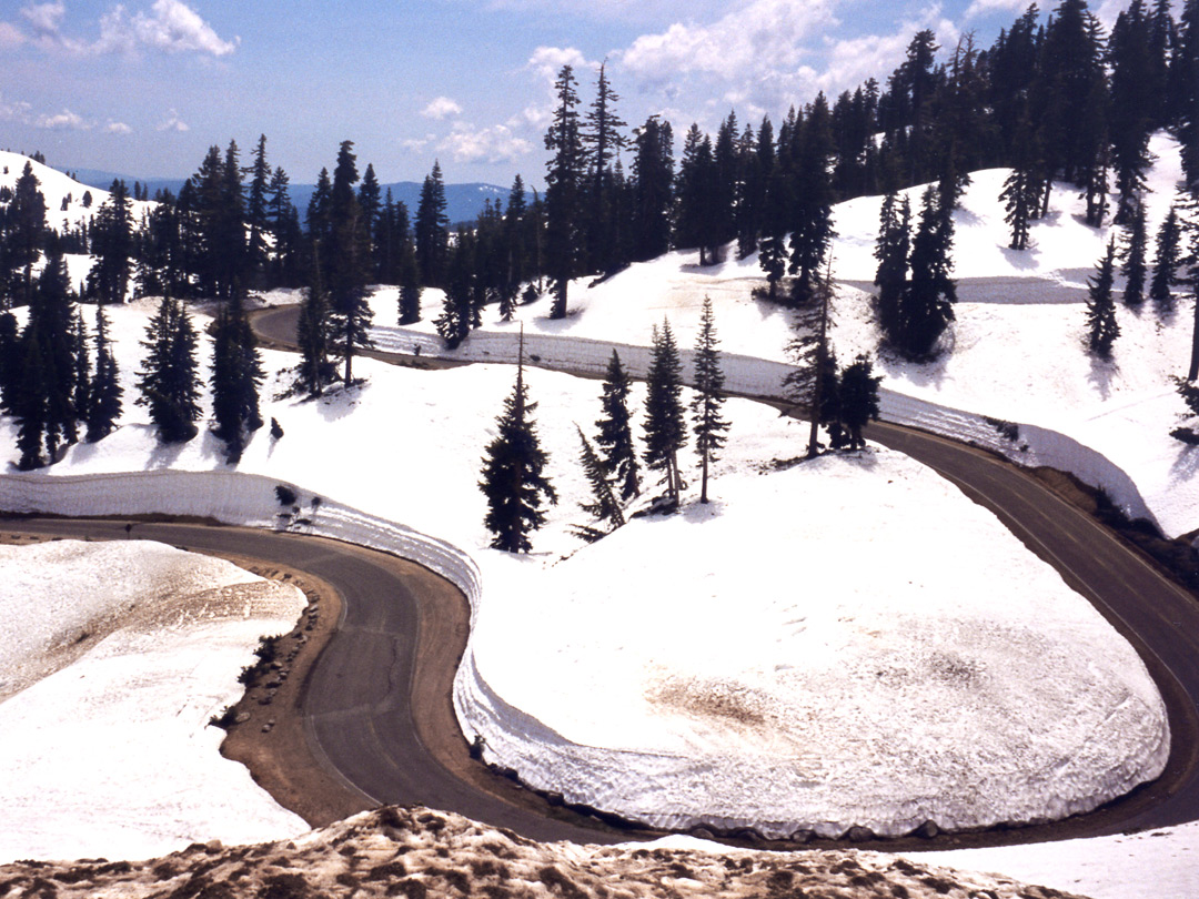 Lassen Volcanic National Park, Northern Mountains, California