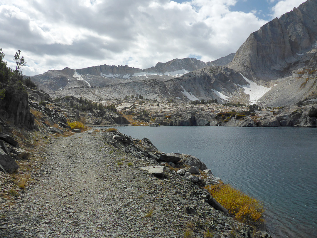 Path beside Steelhead Lake