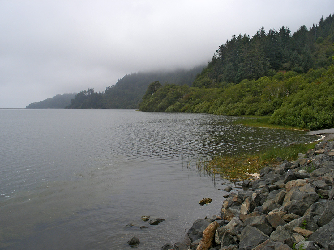 Edge of Stone Lagoon