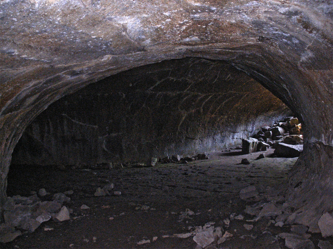 Entrance to Subway Cave