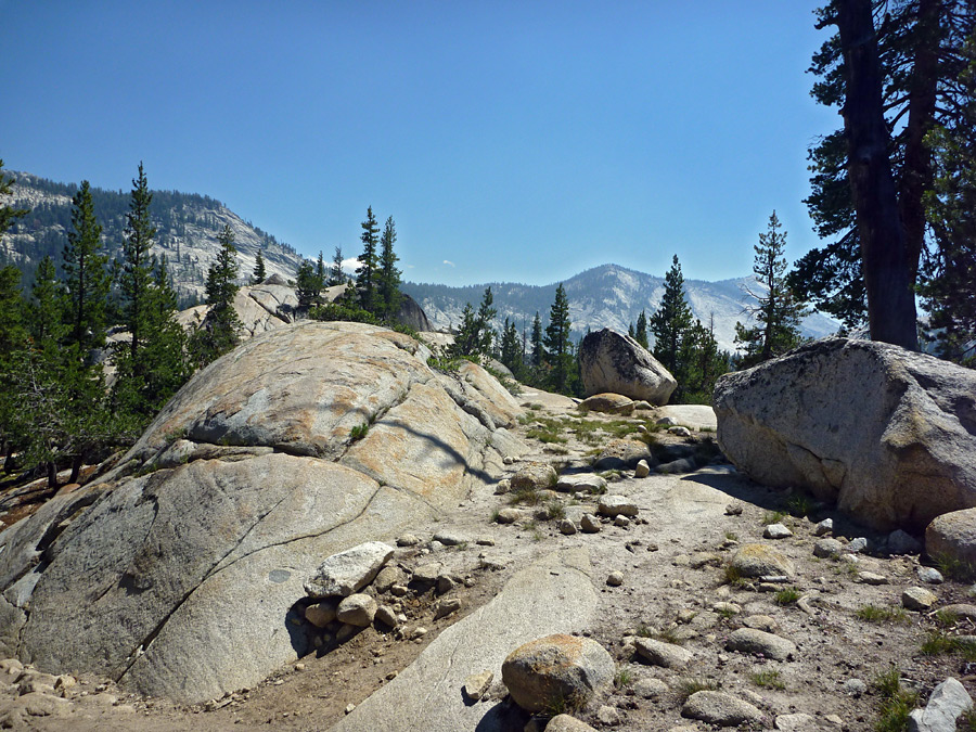 Granite outcrop