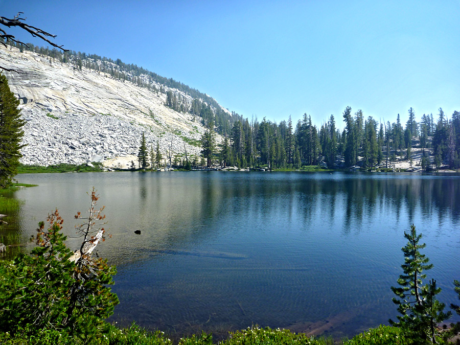 First lake