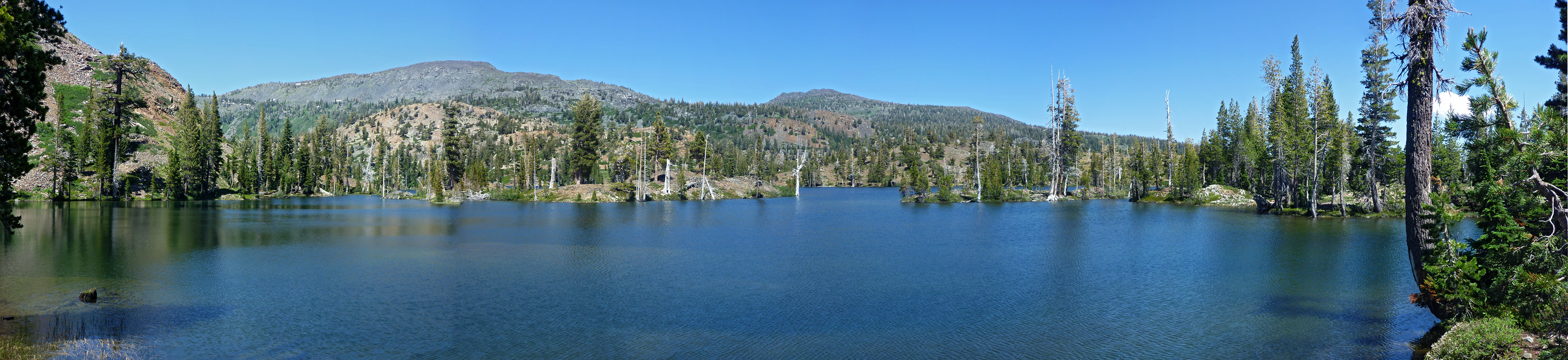 Panorama of Susie Lake