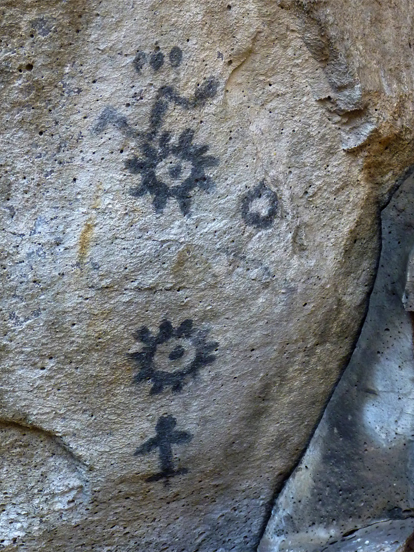 Geometric pictographs