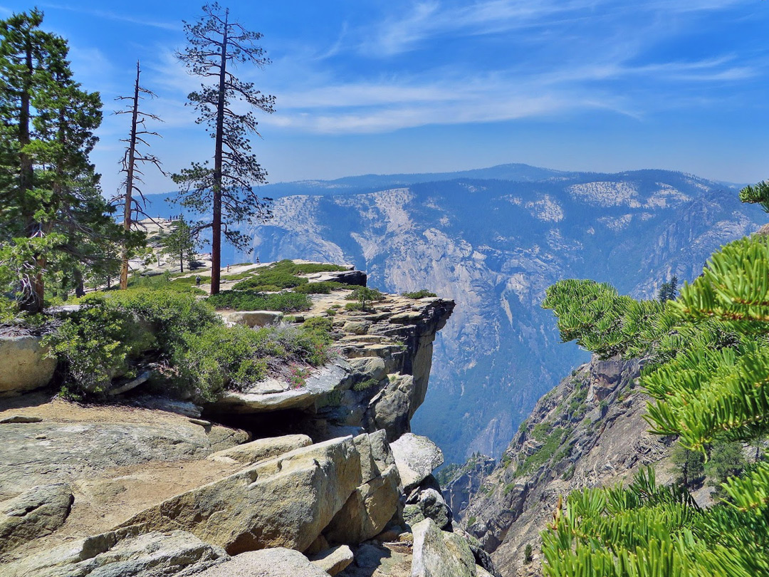 Edge of the cliffs