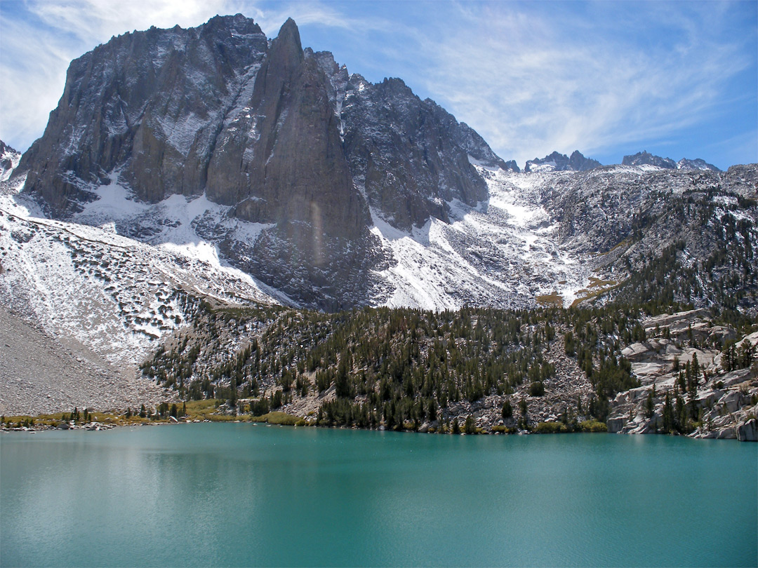 Temple Crag and Second Lake