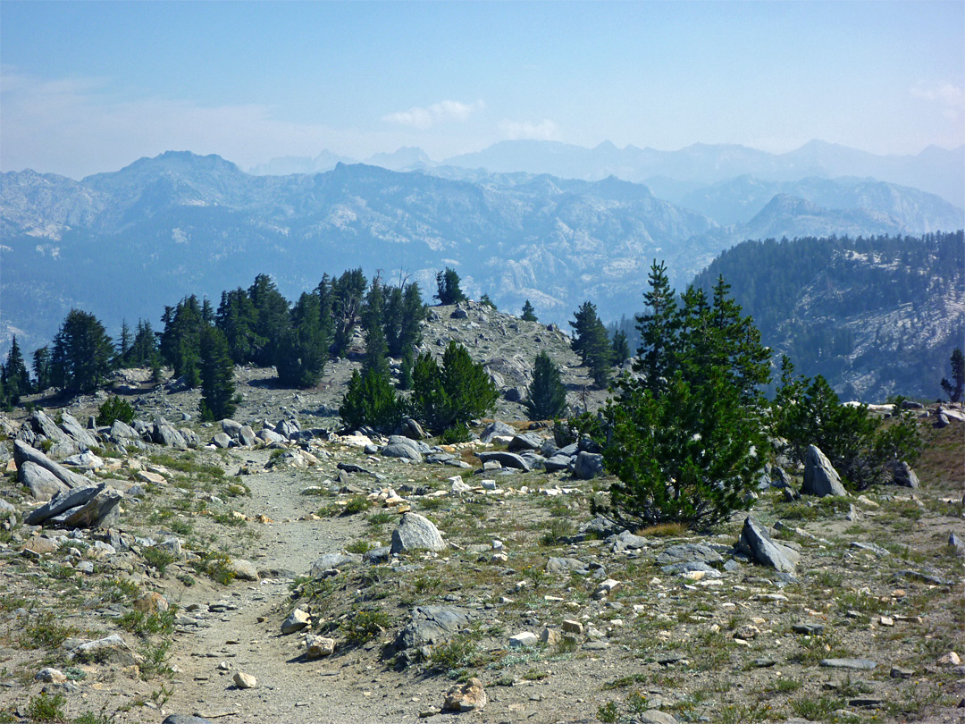 Ten Lakes Pass