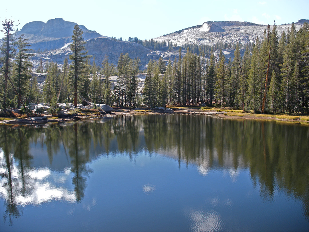 View towards Mt Hoffmann