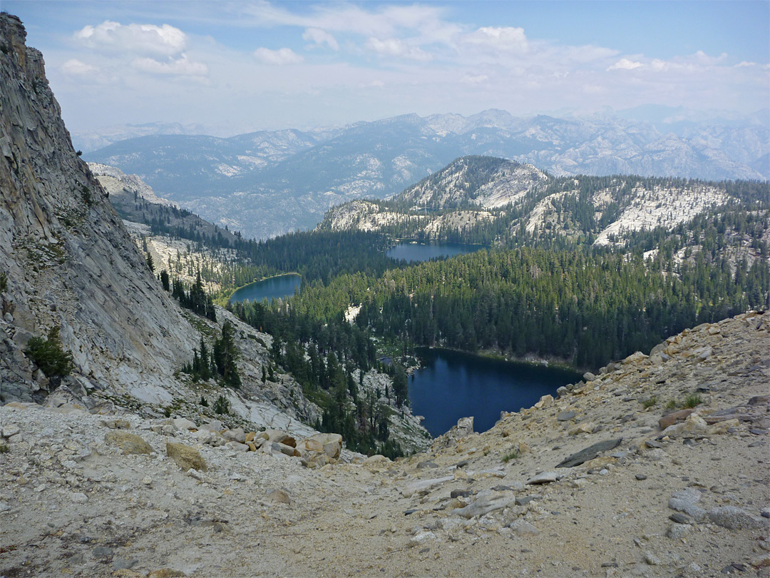 Scree slopes