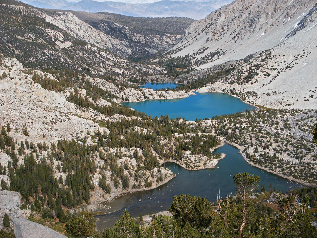 First, Second and Third lakes