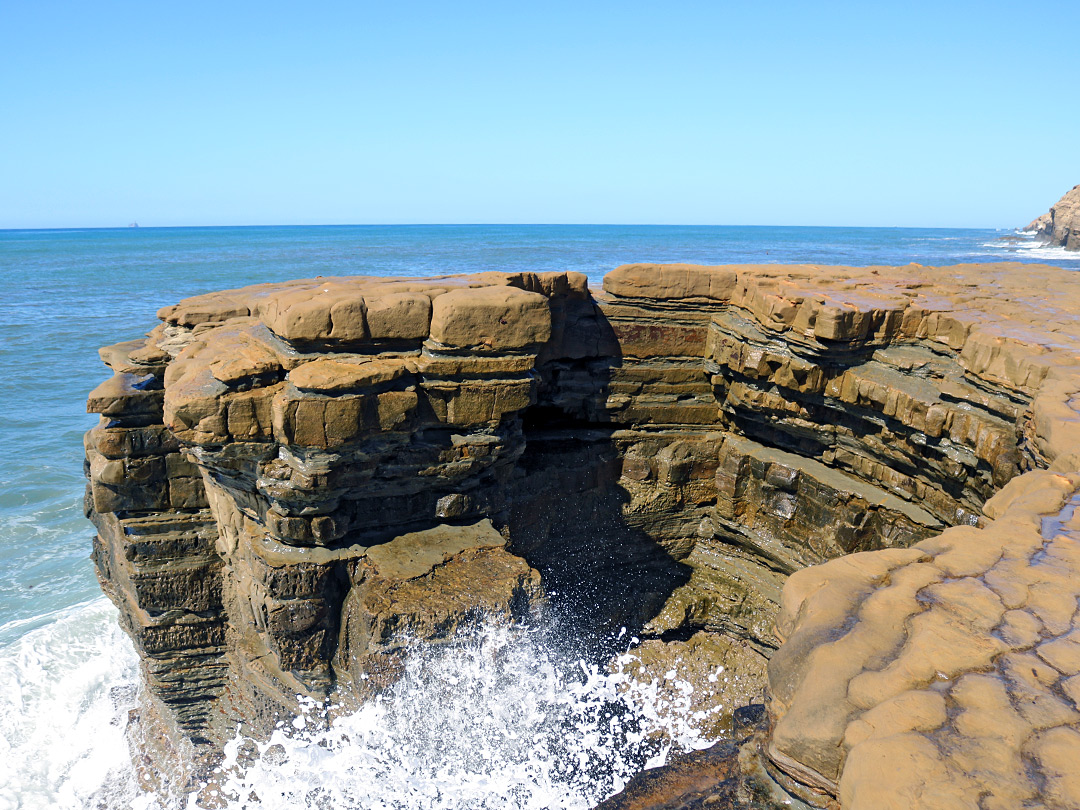 Sandstone promontory