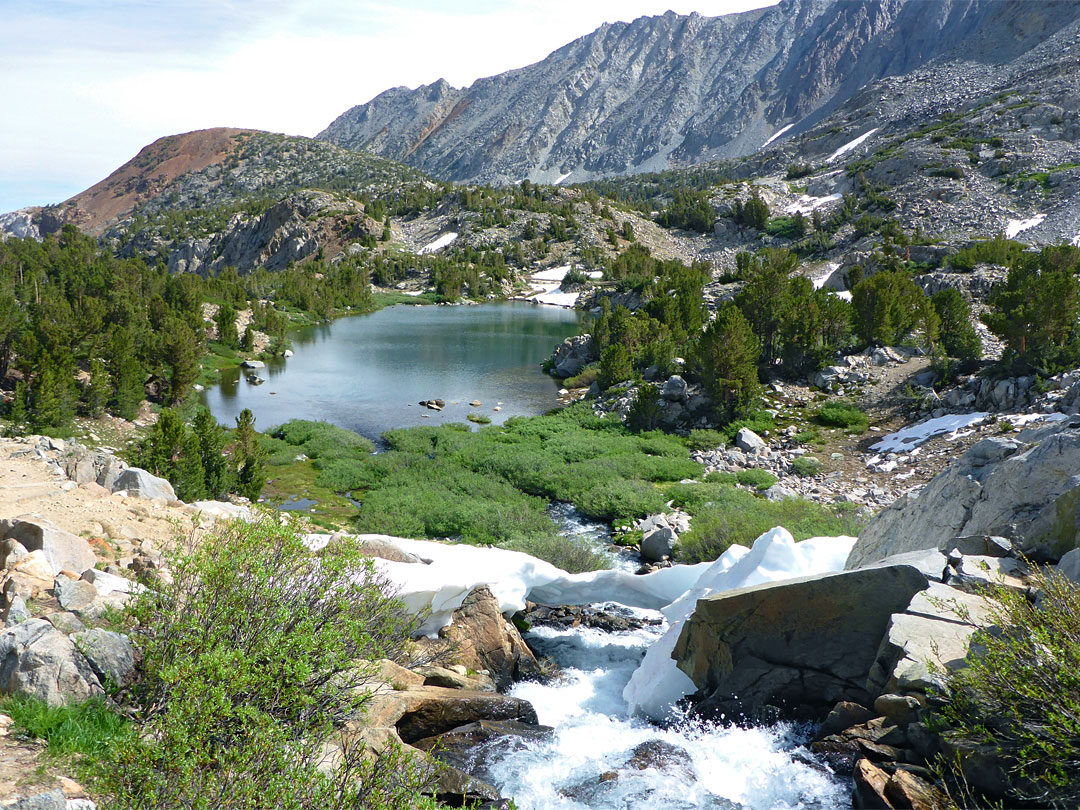 Entry stream to Timberline Tarn