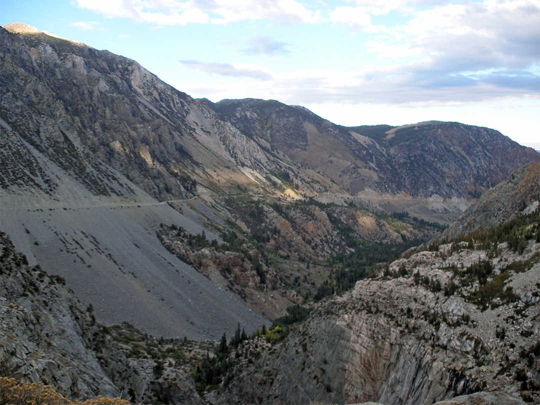 Road to Tioga Pass