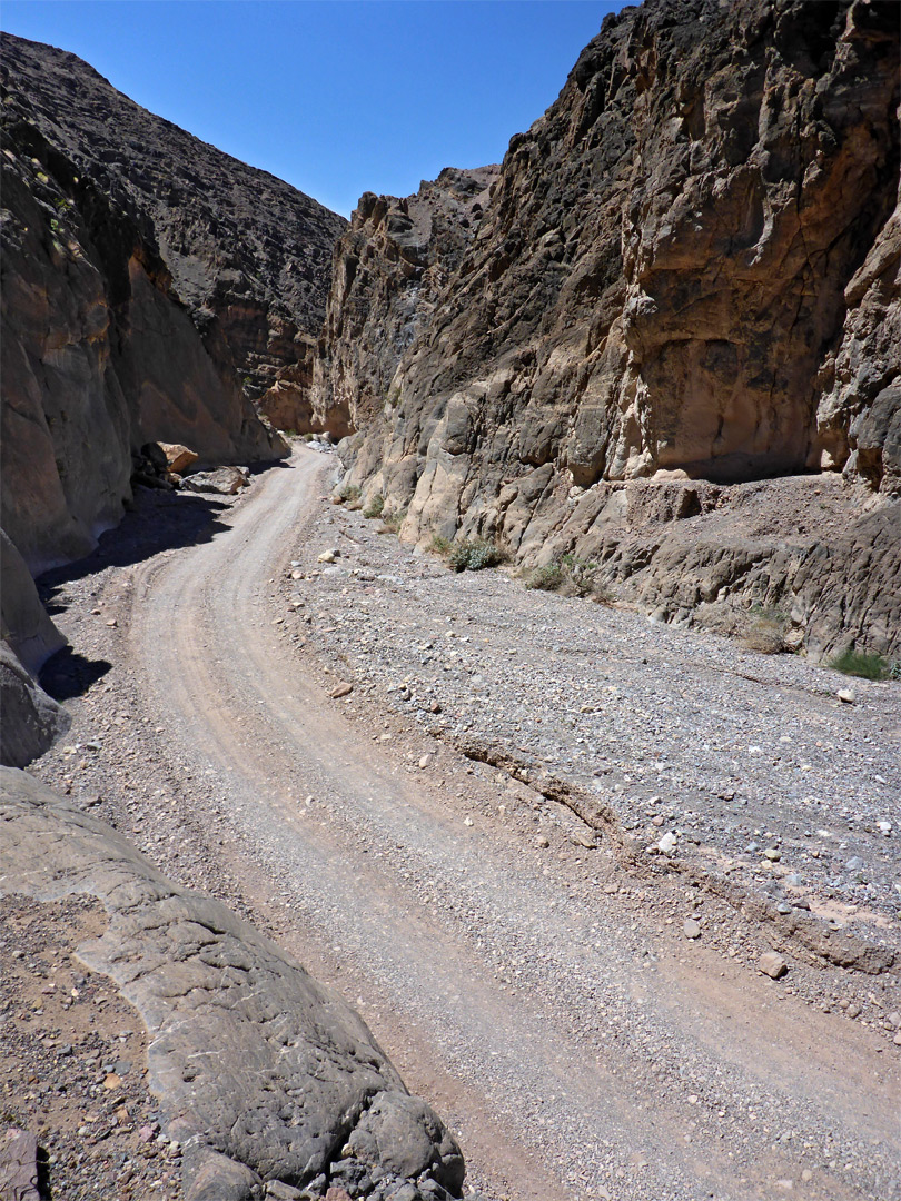 Vertical cliffs