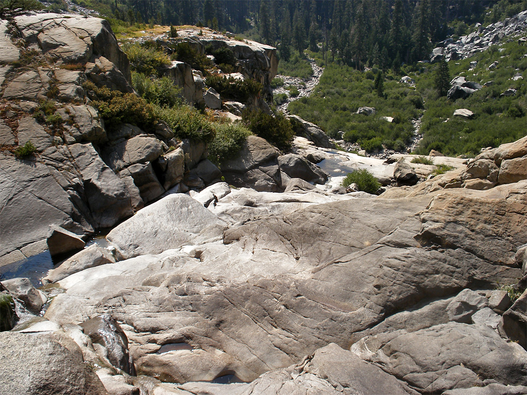 Above Tokopah Falls