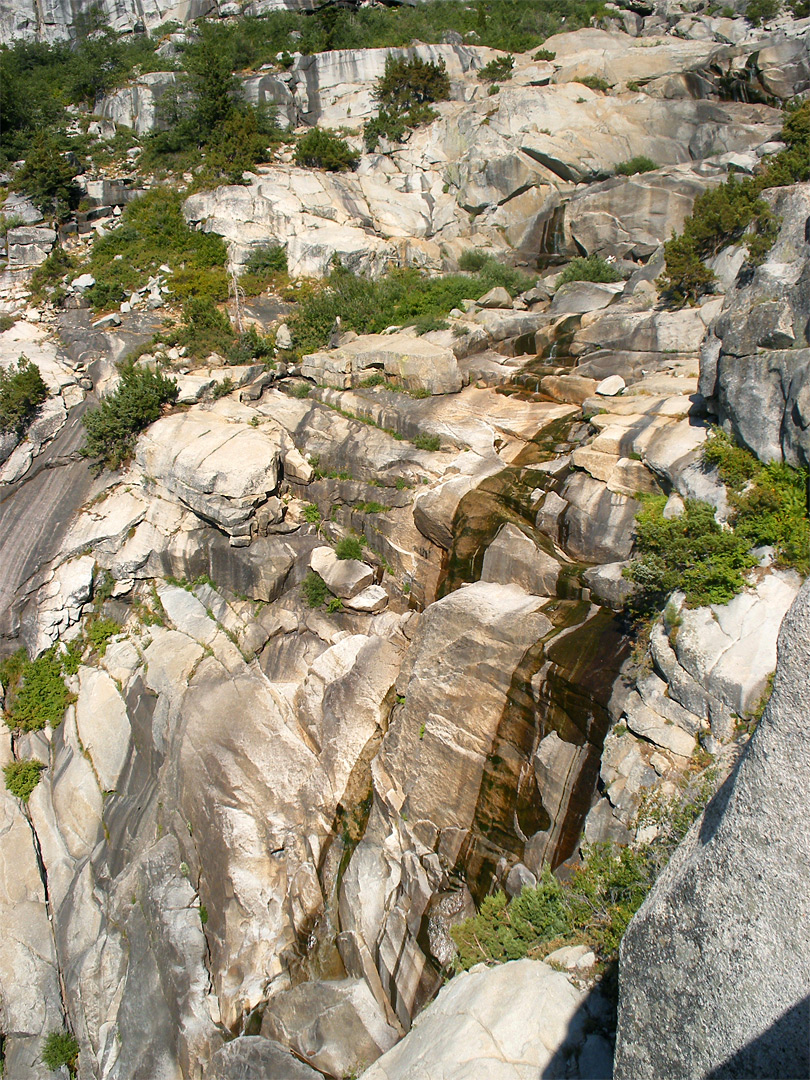 Granite cliffs