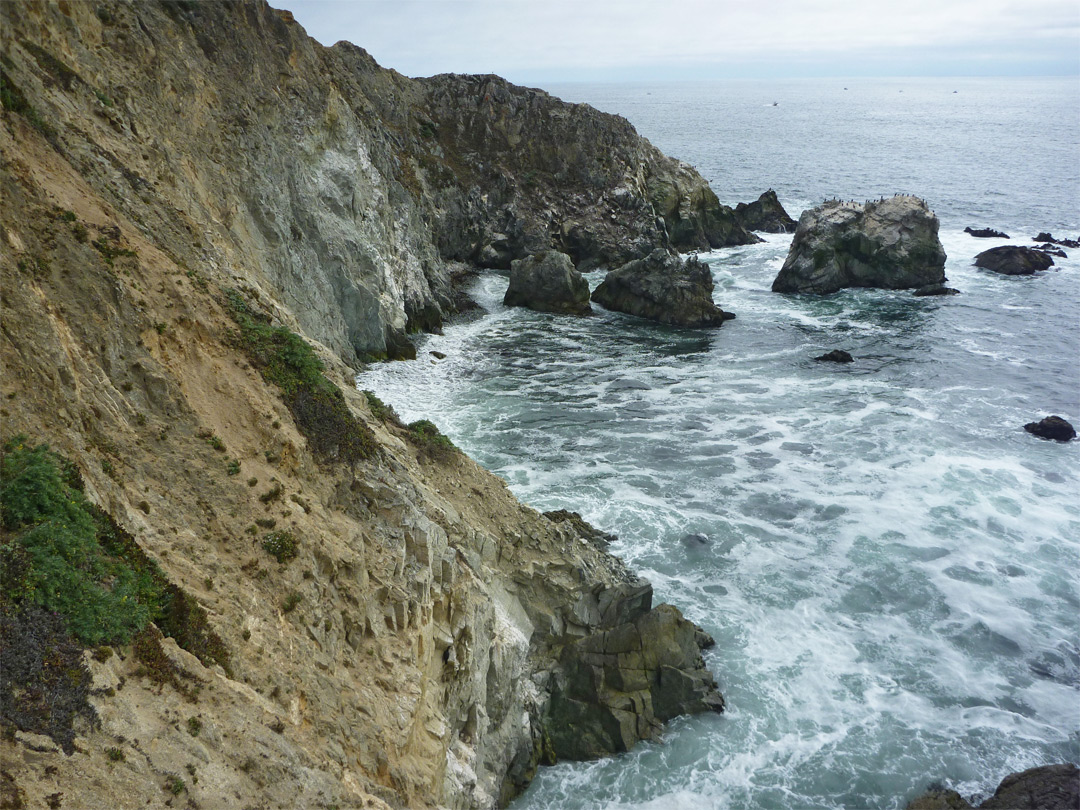 Rocks and waves