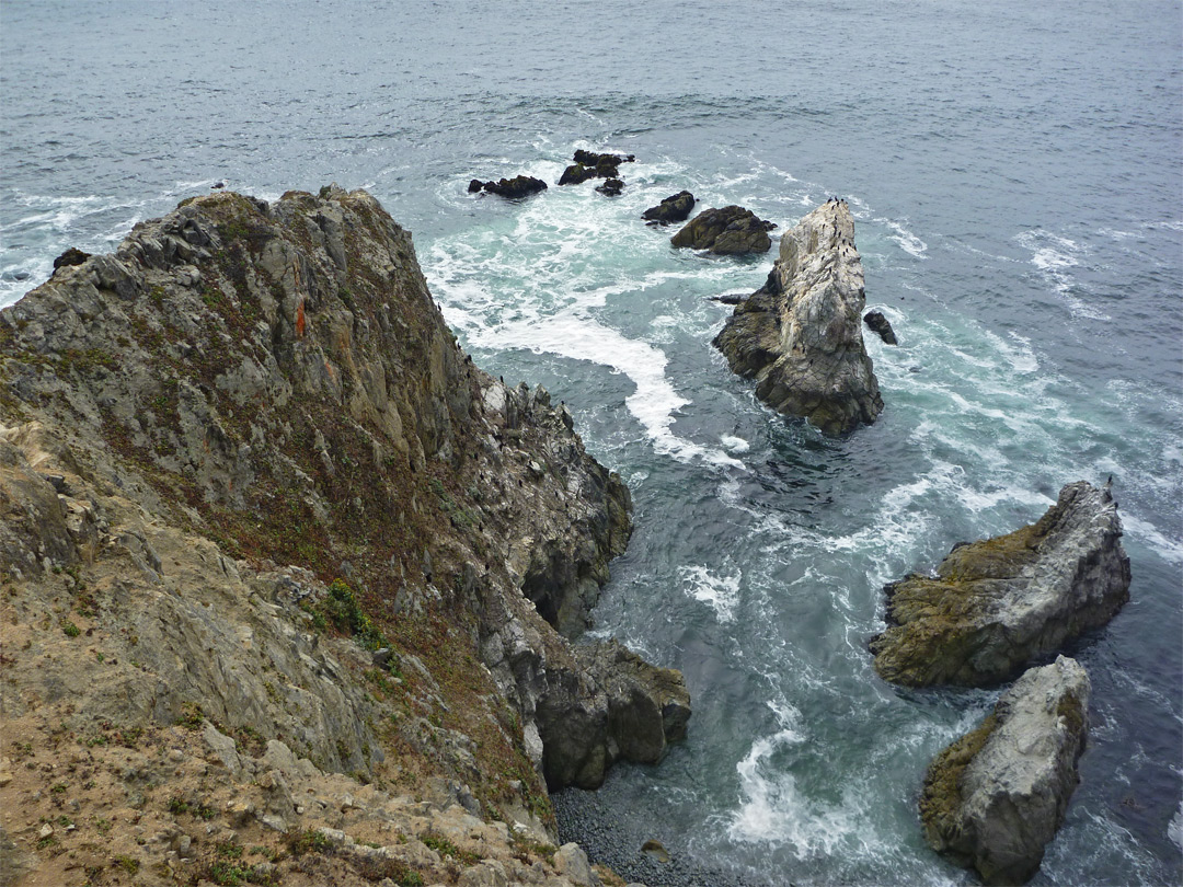 Tip of the peninsula