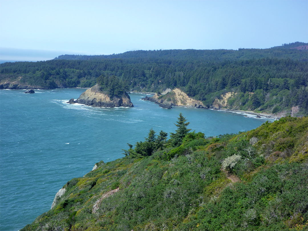 View from Trinidad Head