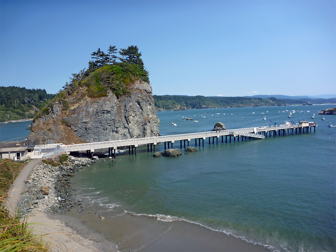 Little Head and Trinidad Pier