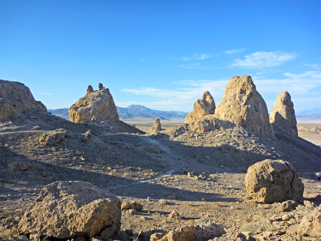 Path through the formations