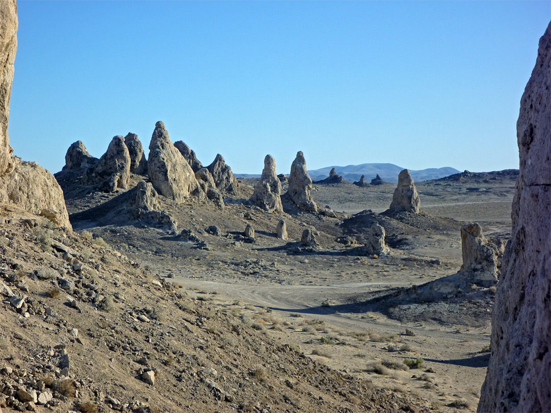 Group of spires