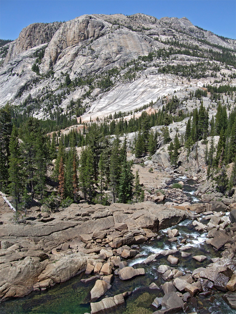 Granite mountains