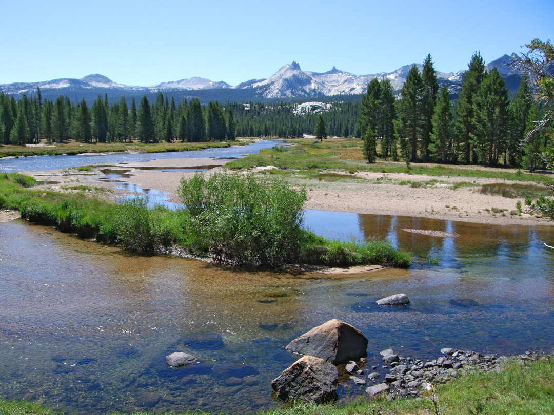 Bend on the Tuolumne River