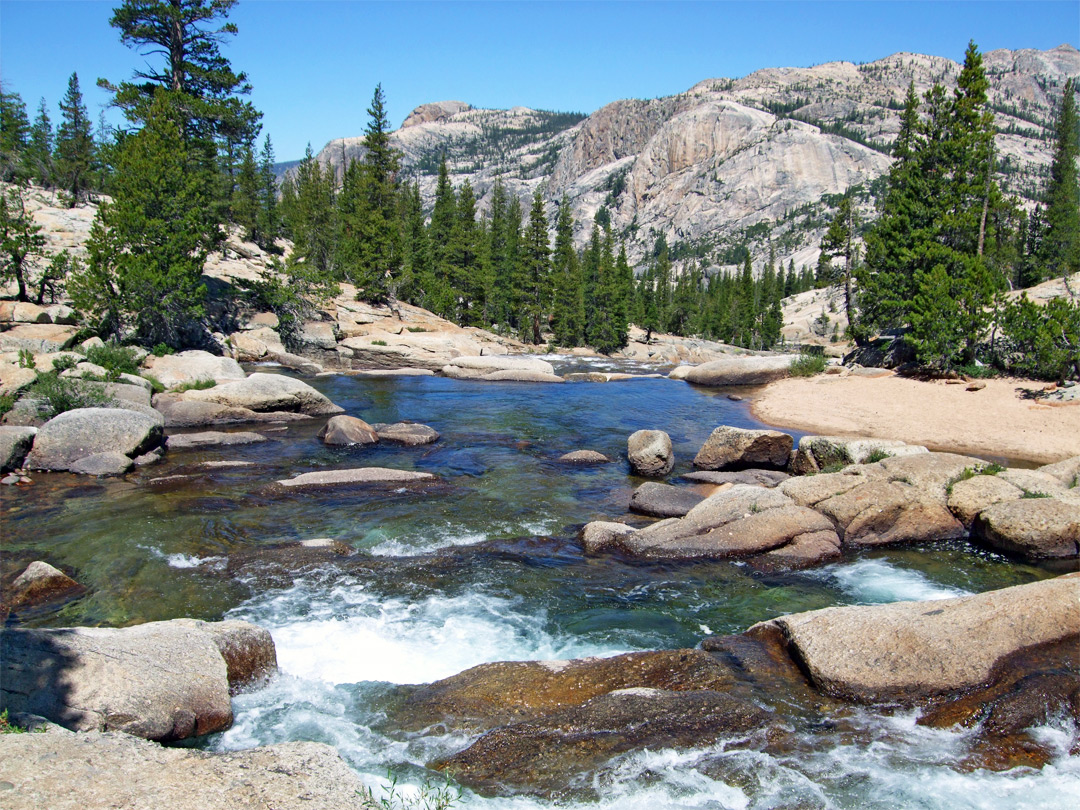 Cascade on the river