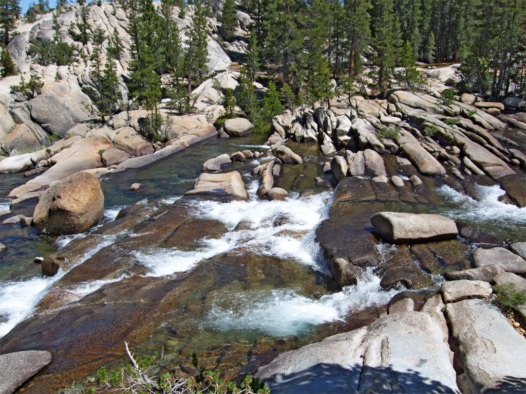 Water and rock