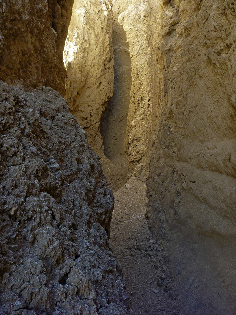 Slot canyon