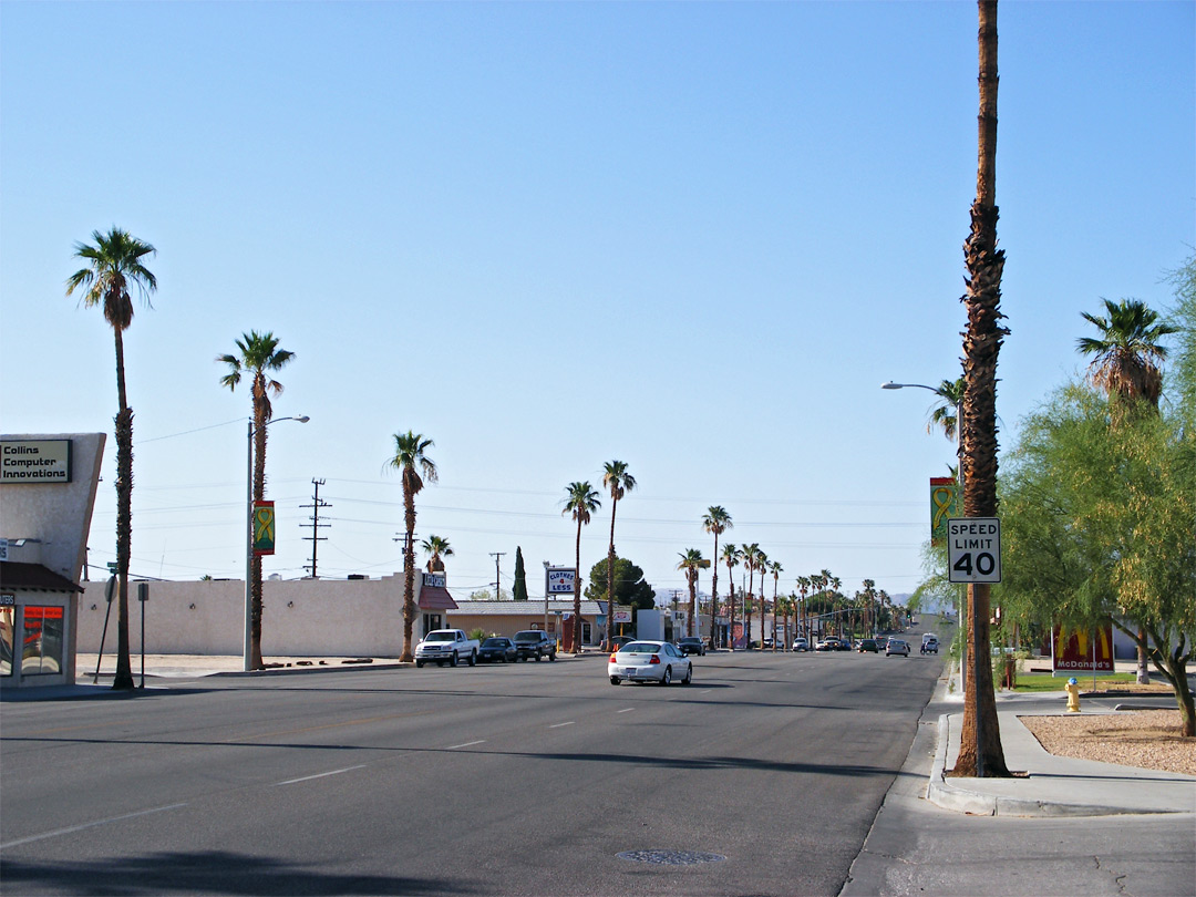 Highway 62, Twentynine Palms