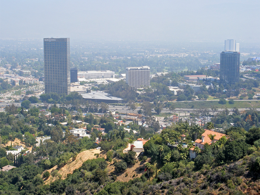 Universal City Santa Monica Mountains National Recreation Area, California