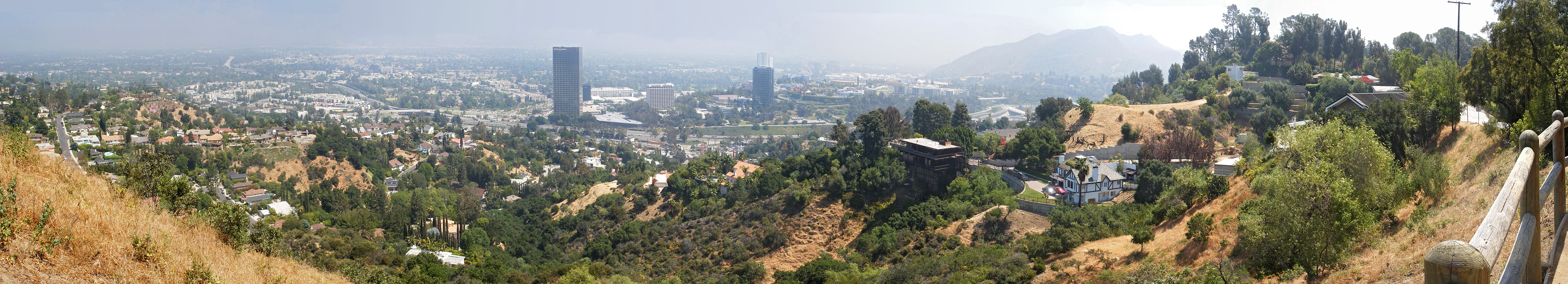 Universal City Overlook