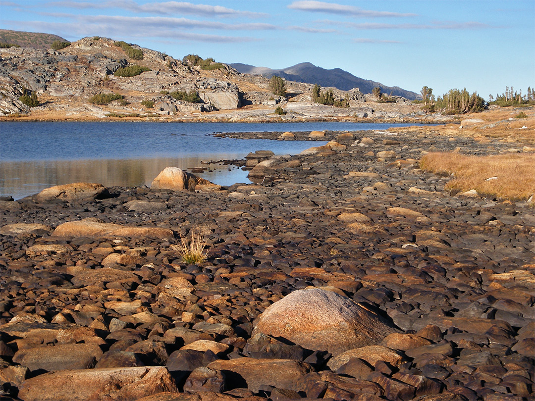 Edge of Upper Gaylor Lake