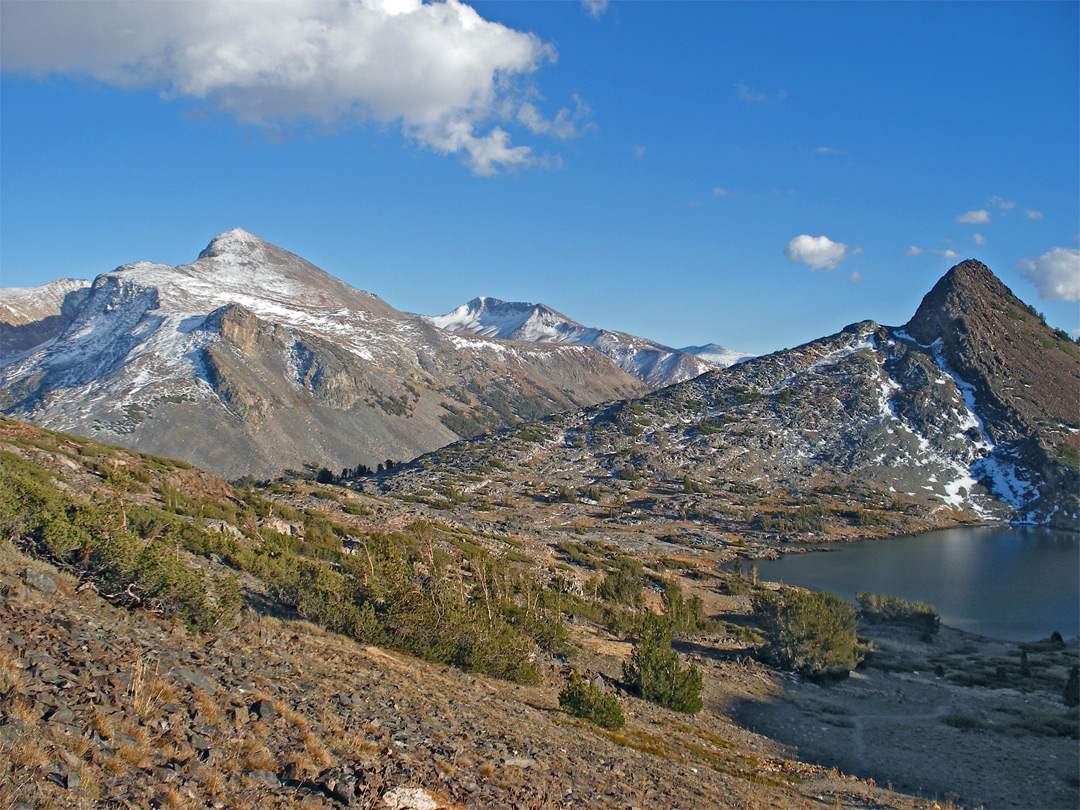 Above Upper Gaylor Lake