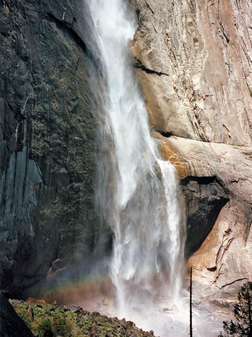 The upper fall