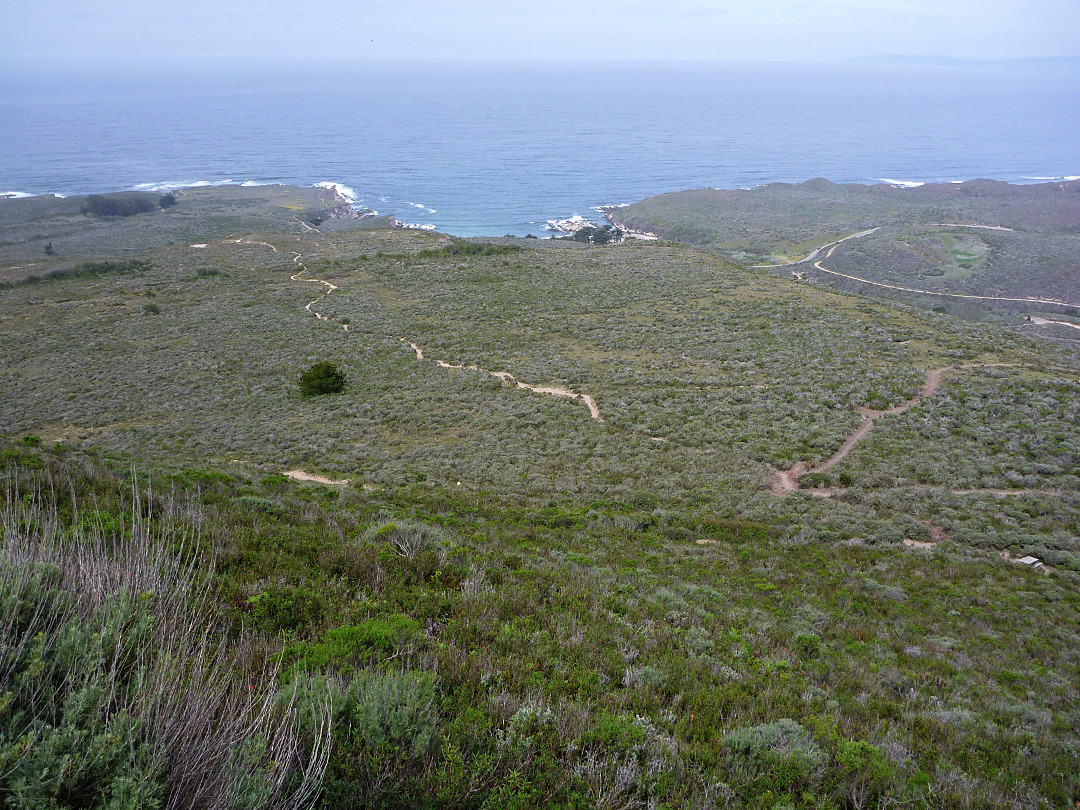 Hillside west of Valencia Peak