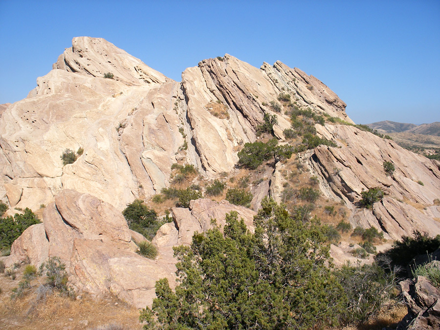 Sandstone ridge