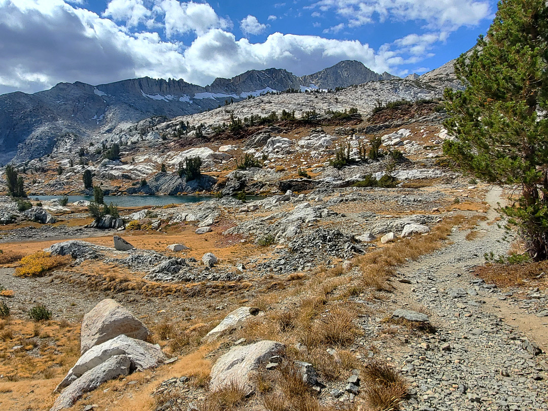 Path approaching Wasco Lake