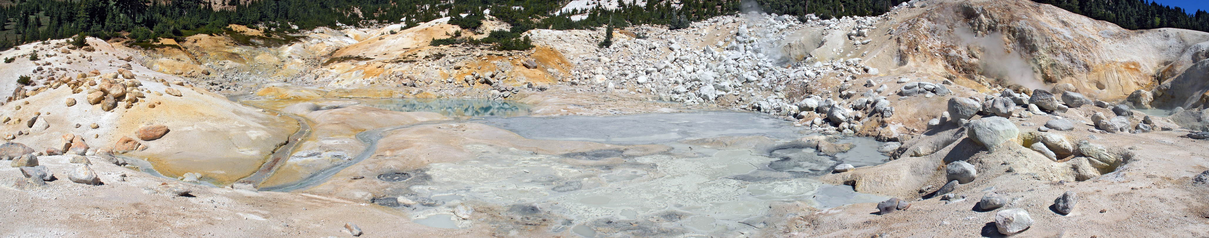 Big Boiler and West Pyrite Pool