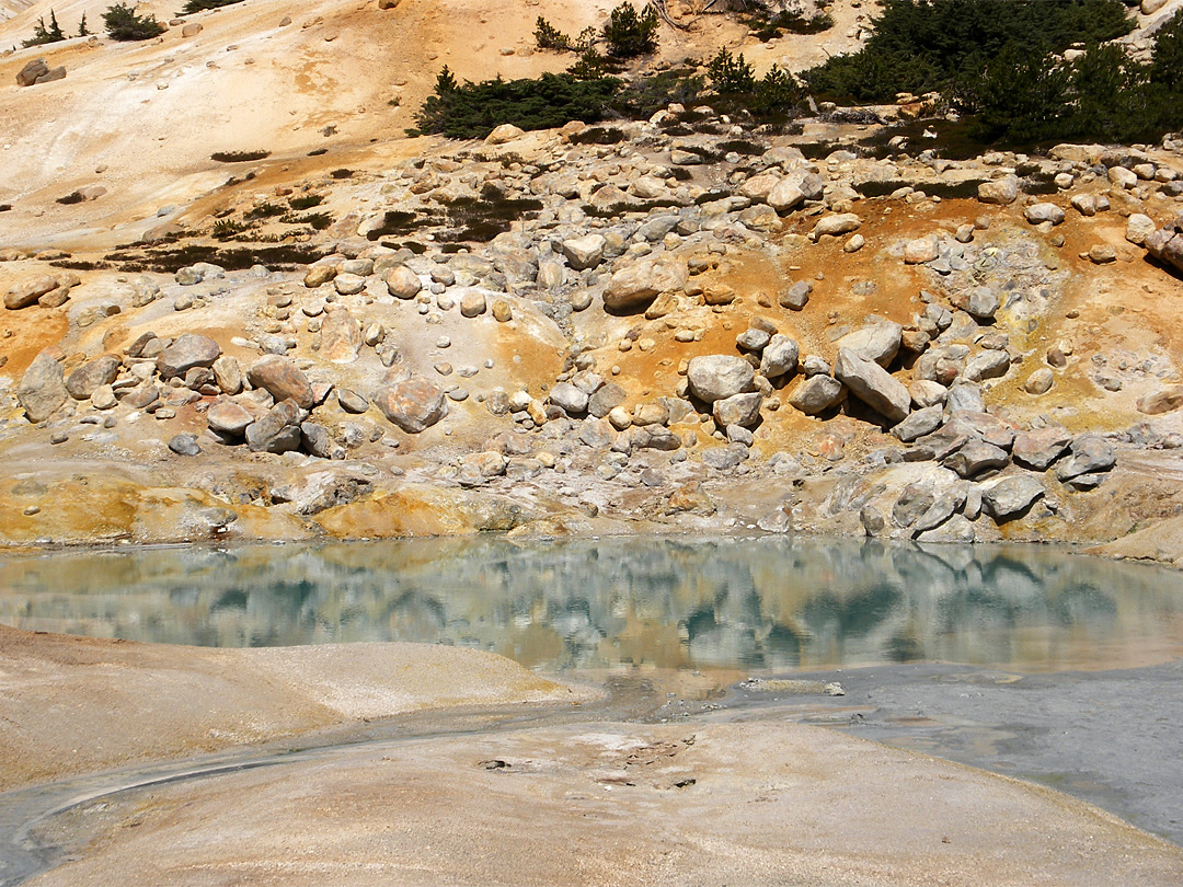 West Pyrite Pool