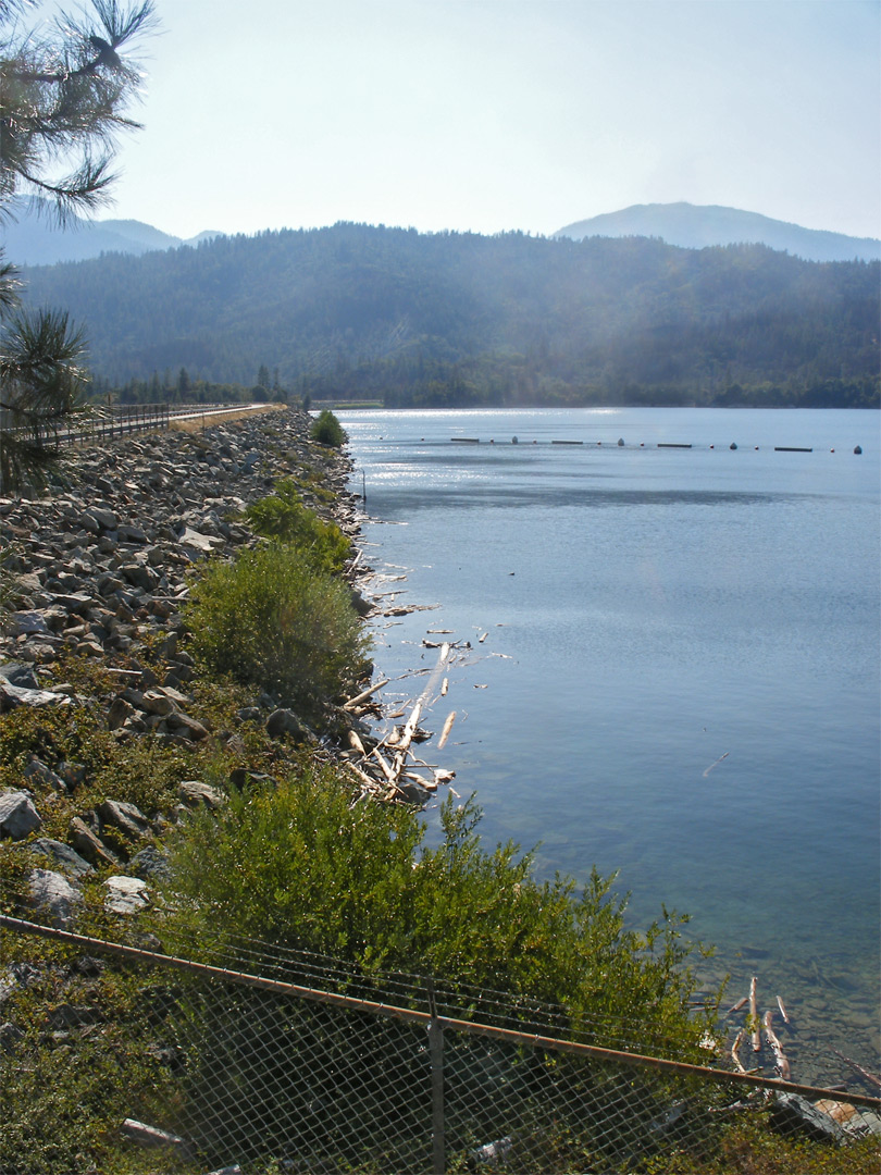 Whiskeytown Dam