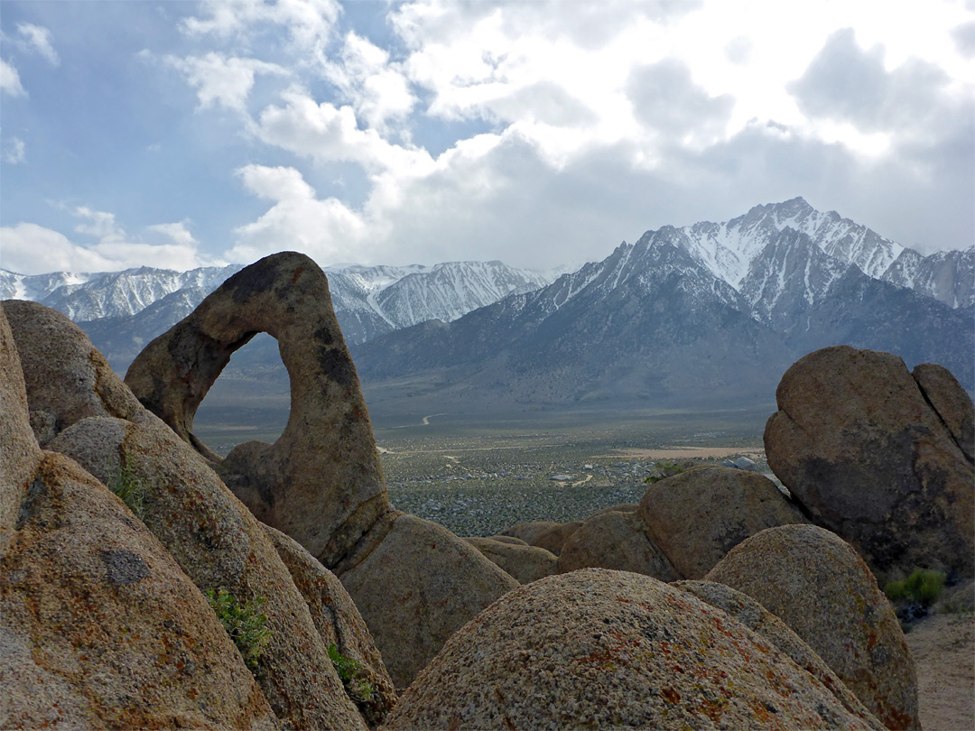 Behind Whitney Portal Arch