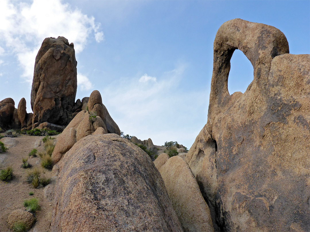 Rocks near Whitney Portal Arch