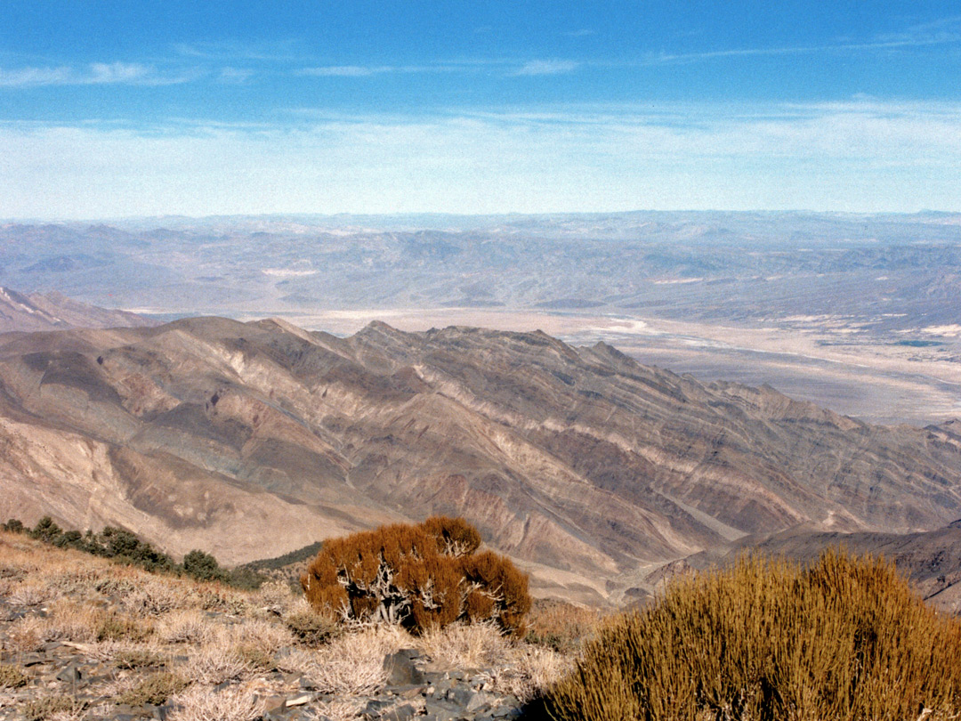 View from Wildrose Peak