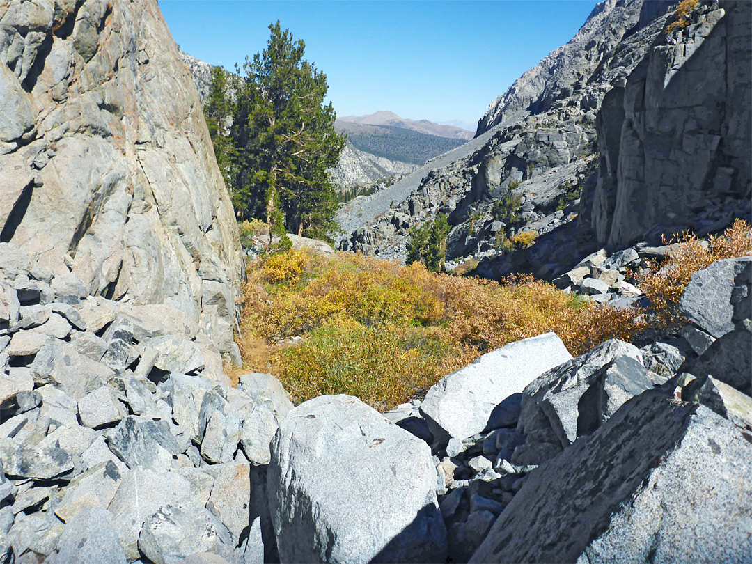 Granite ravine